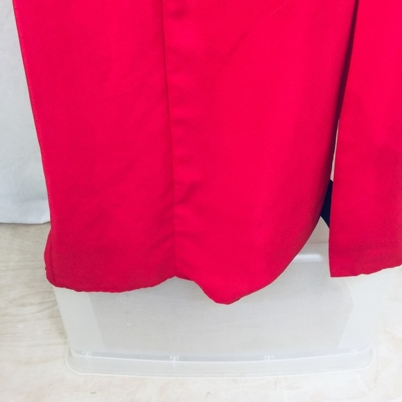 Do You Love Me? Red gown. Sz 10. - Picture 6 of 8